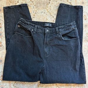 Abercrombie & Fitch Curve Love High Rise Mom Jean